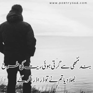 best poetry in urdu bewafa