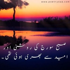 urdu poetry for love
