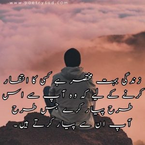 poetry in urdu attitude 
