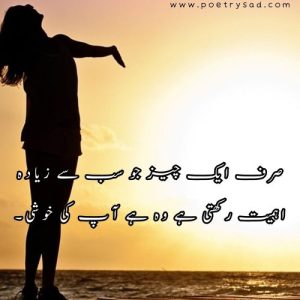 urdu poetry attitude