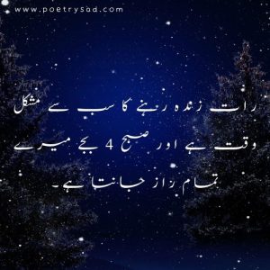 urdu poetry for friends